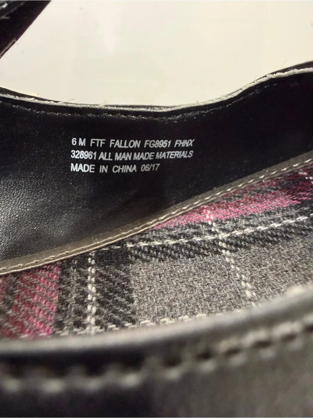 Girls' Black Mary Jane school Shoes NWT by French toast